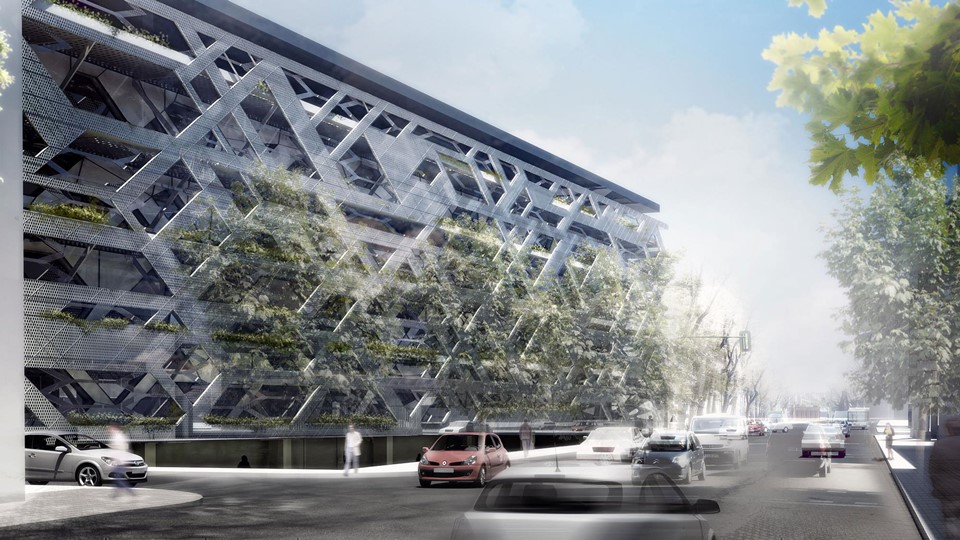 Edificio de oficinas