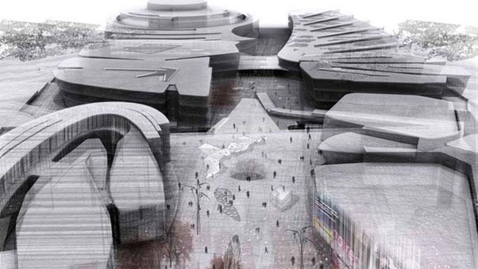 Concurso para el CÍrculo de las Artes y la Tecnología