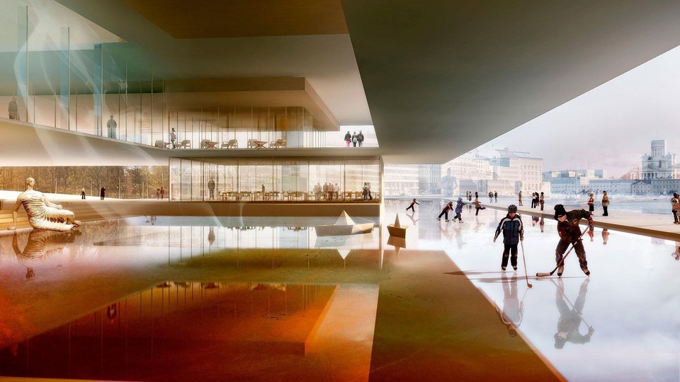 Museo Guggemheim de Helsinki