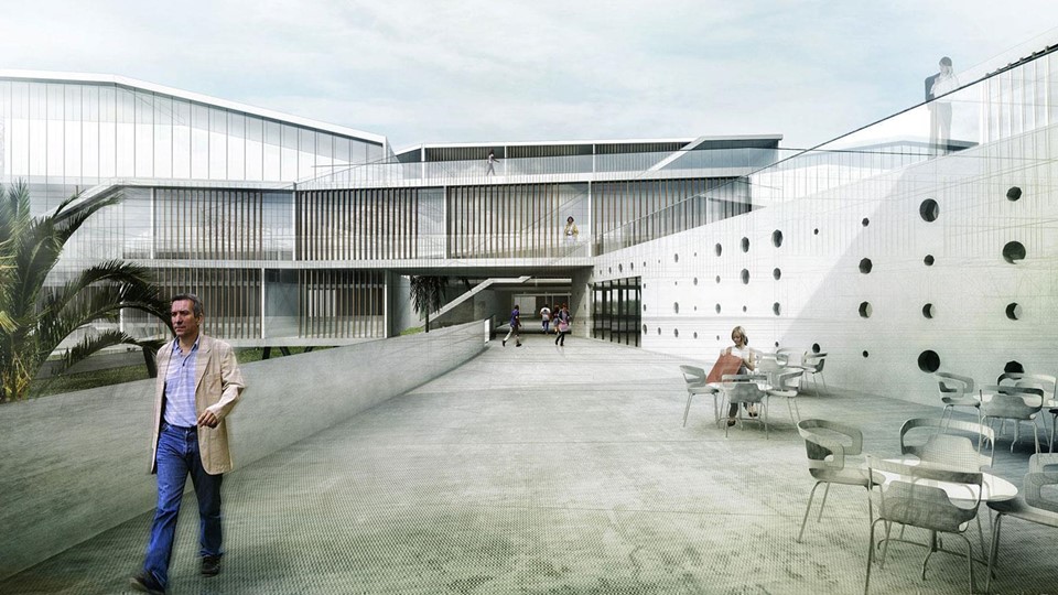 Concurso hotel Chellala