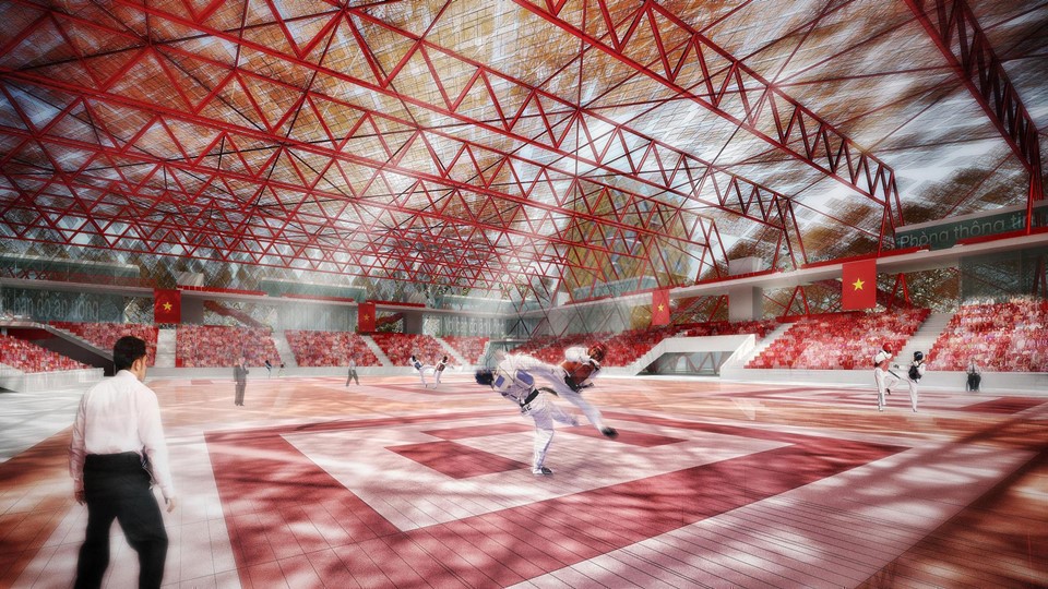 Sport Complex in Ho Chi Minh City