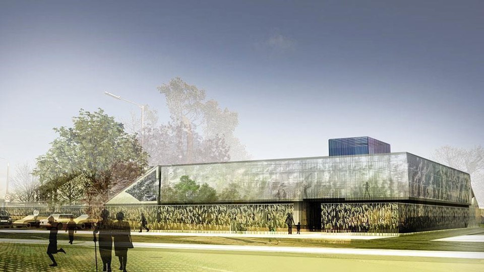 Concurso para ampliación de Centro de menores