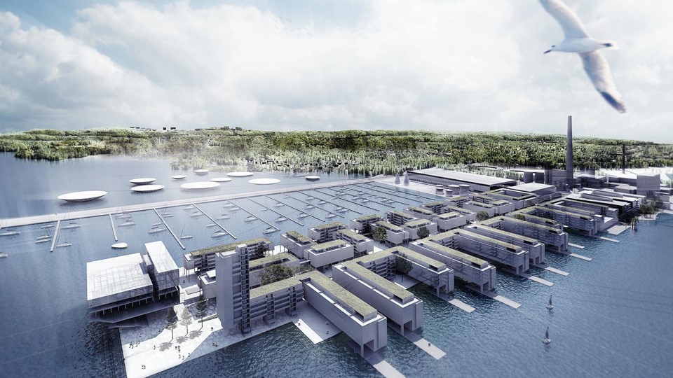 Concurso Finoo Marina City