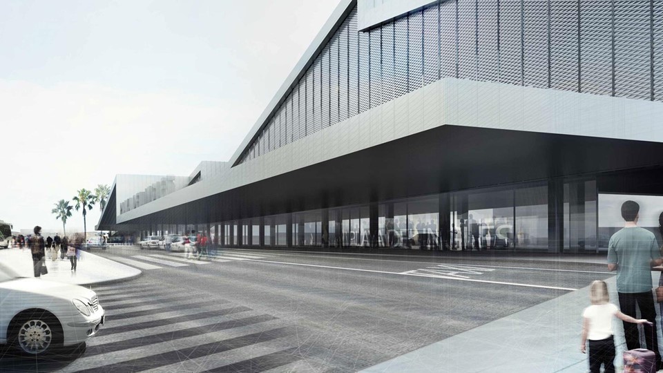 Concurso Estación de Tren Playa del Inglés