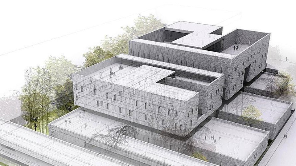 Concurso para el edificio de los archivo de Extremadura