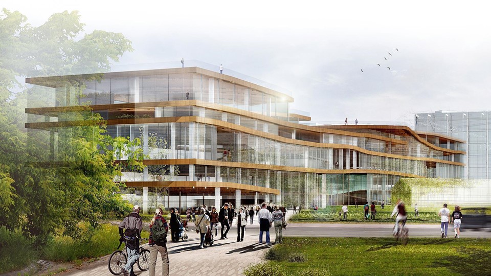 Concurso para la biblioteca de Helsinki