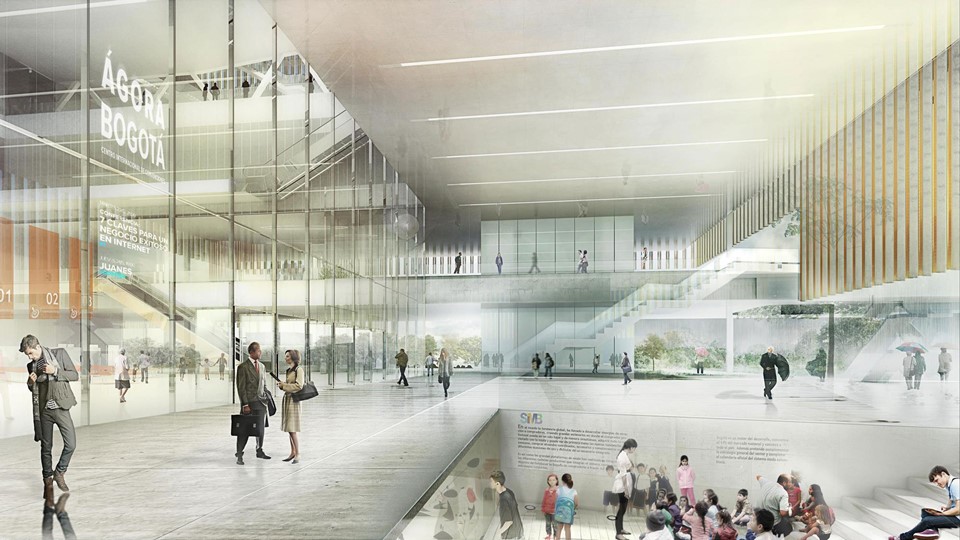 Centro Internacional de Convenciones de Bogotá