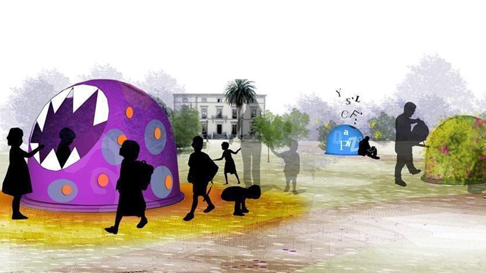 Concurso de Remodelación del Parque del Ayuntamiento de Santoña