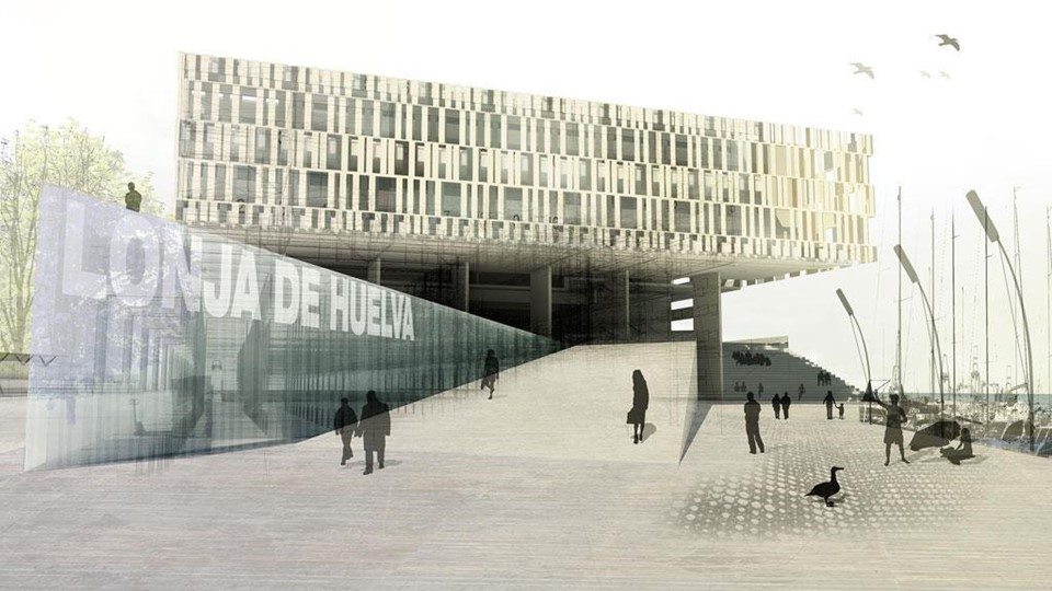 Concurso para la Remodelación del Muelle de Levante