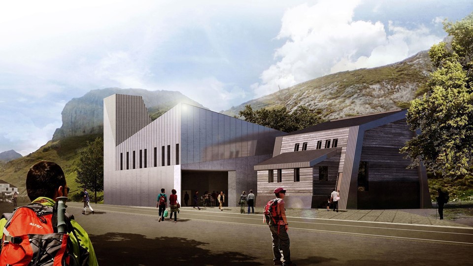 Concurso Rehabilitación de la aduana El Portalet