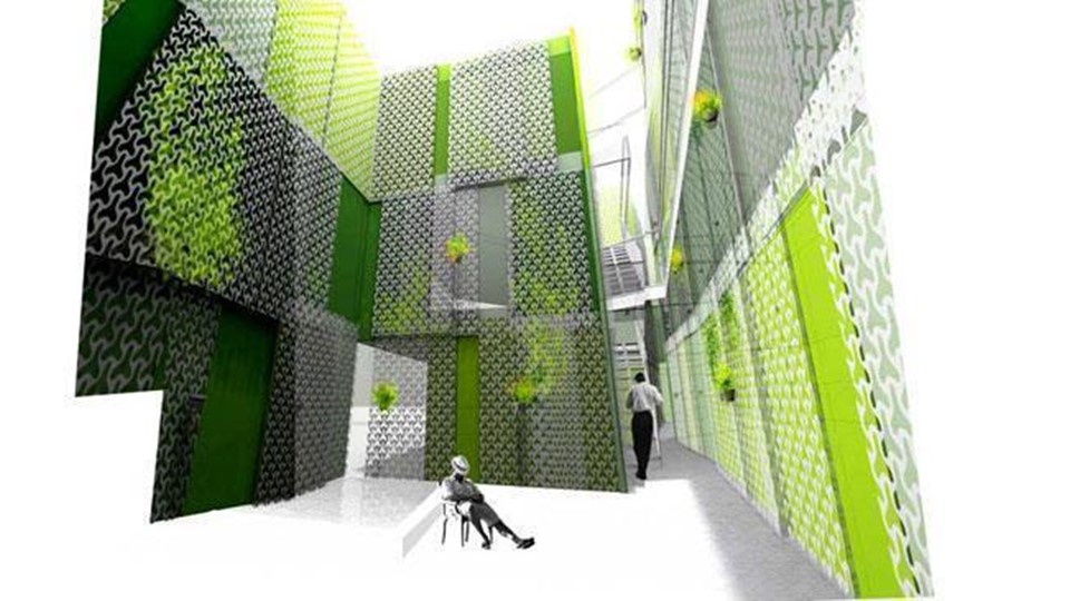 Concurso J5 de viviendas para jóvenes arquitectos