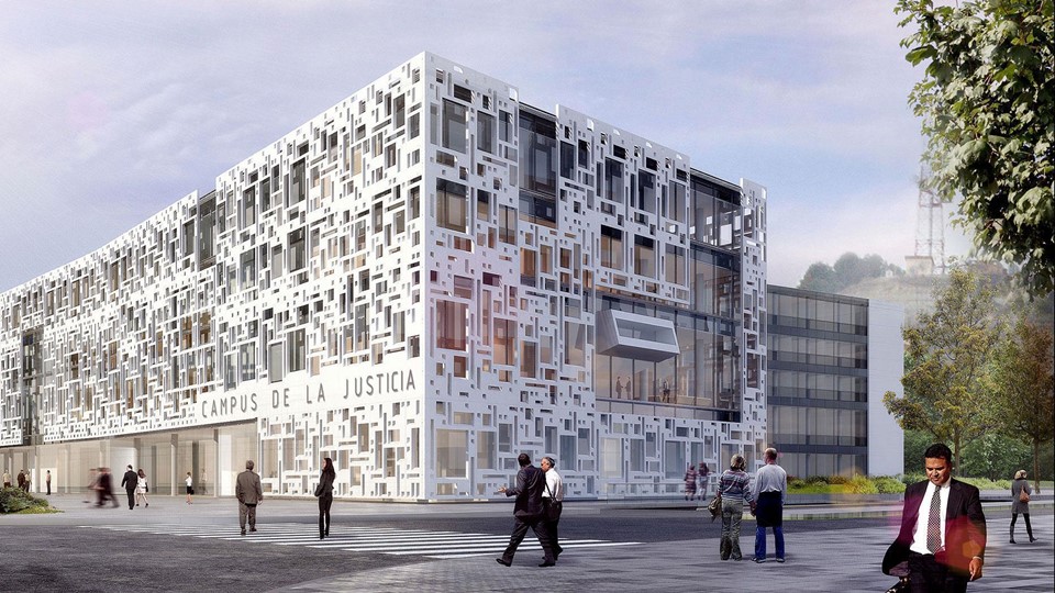 Concurso Campus de la Justicia Valladoli