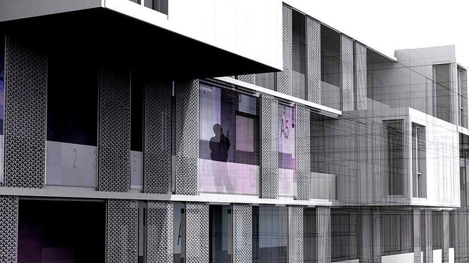 Concurso de viviendas en Vallecas