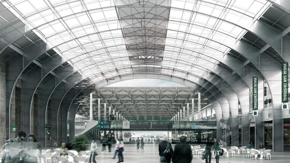 Estación Intermodal  San Cristobal