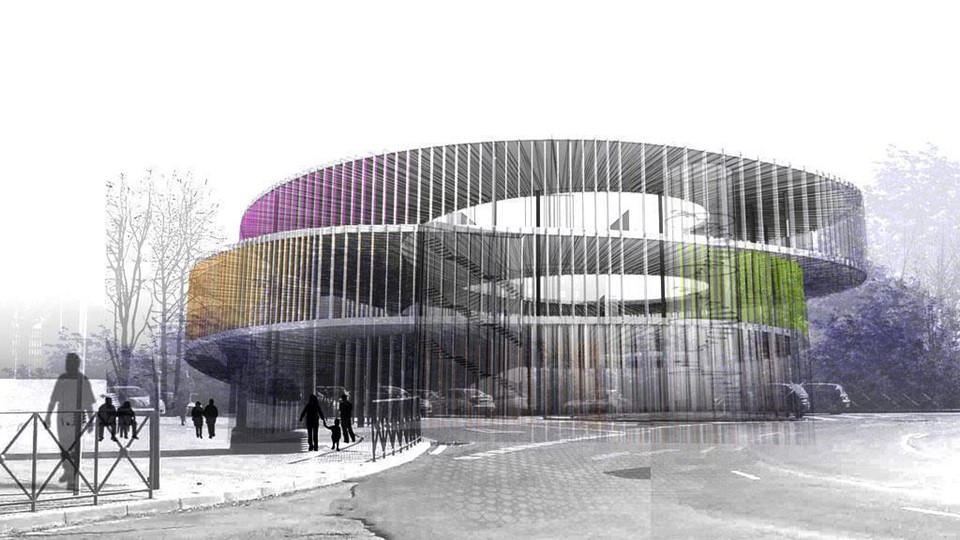 Concurso Oficinas para el deporte en Leganes