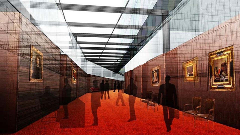 Edificio de Lo Civil para el campus de la justicia de Madrid