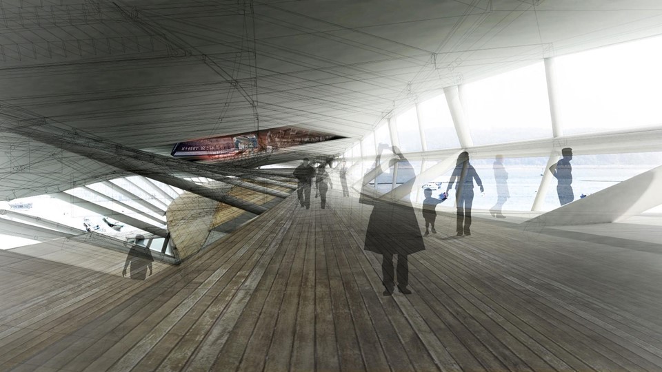 Centro de investigación y tratamiento de residuos en Oporto