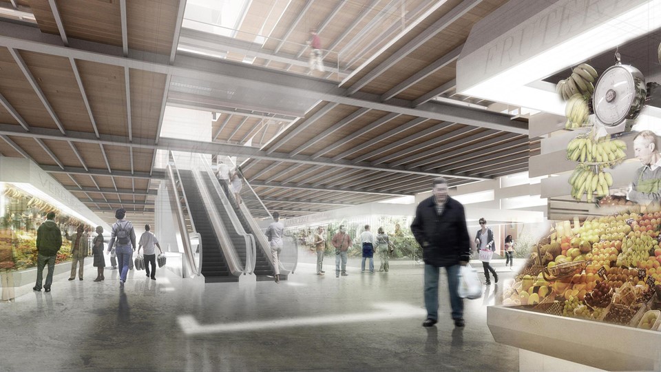 Concurso Mercado de La Laguna