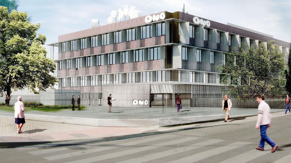 Rehabilitación de la Sede de ONO en Pozuelo