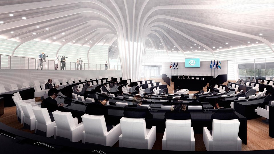 Concurso y desarrollo de la nueva Sede del Parlamento Centroamericano