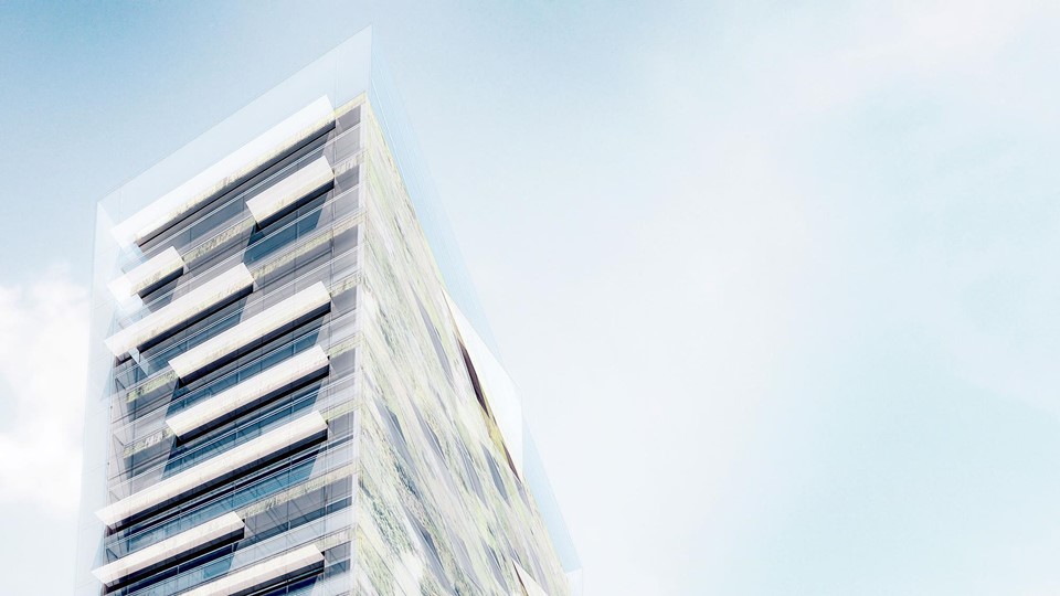 Torre de oficinas en Azca