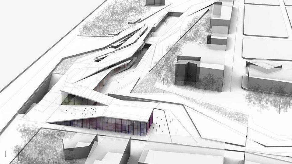 Fundación Saenz de Oiza en Pollença