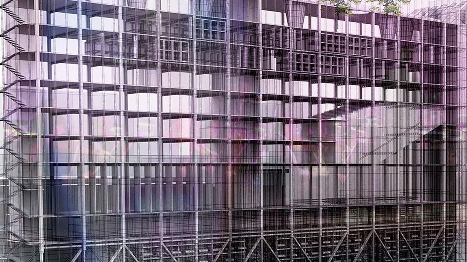 Terminal Metropolitana en Nuevos Ministerior