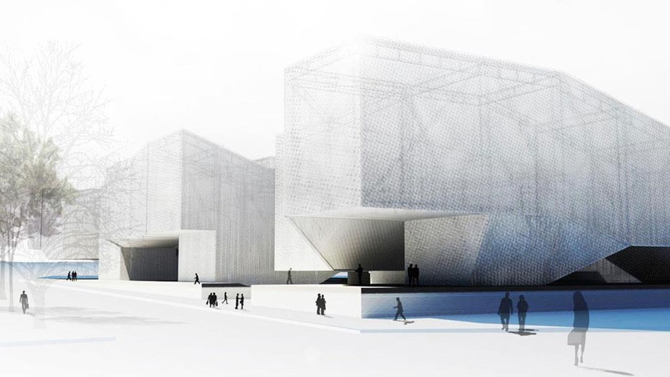 Biblioteca en San Chinarro