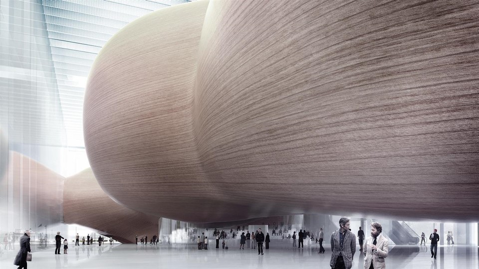 Museo Guggemheim de Helsinki