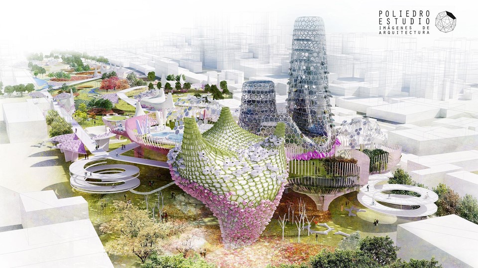 Concurso Parque y equipamientos en Taiwan