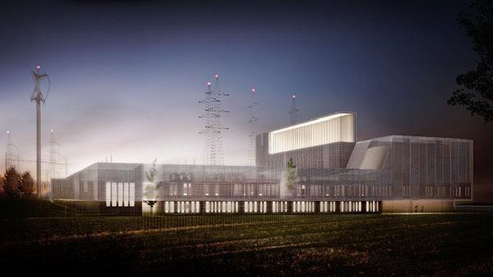 Sede de compañía eléctrica