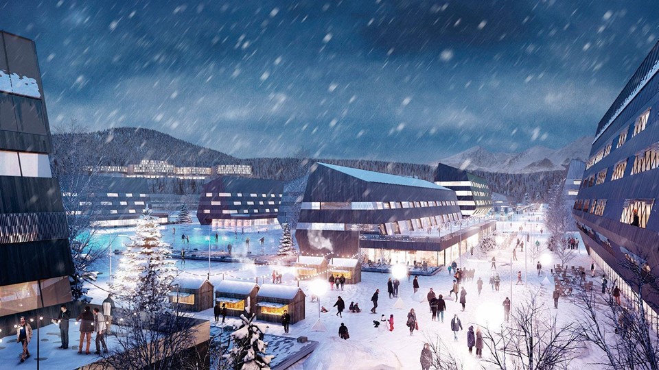  Resort de Montaña en Klekovaca