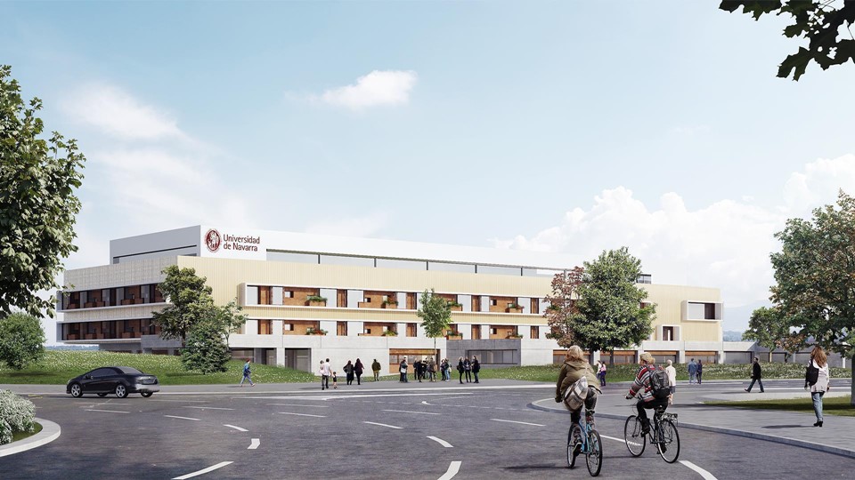 Proyecto de ejecución, ClÍnica Universitaria de Navarra