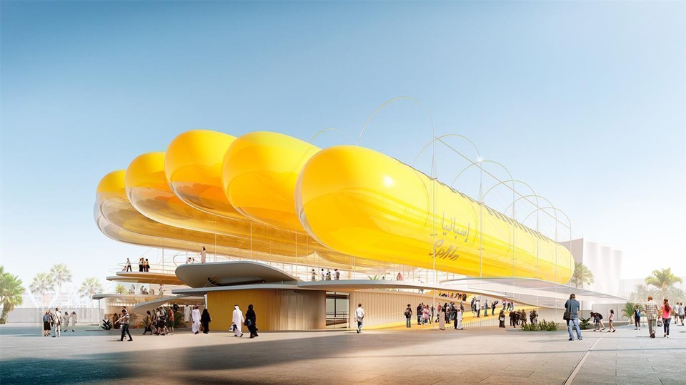 Pabellón de España en la Expo Dubai 2020
