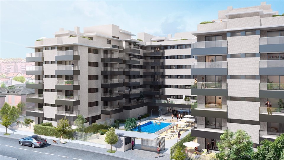 Promoción de viviendas en Rivas