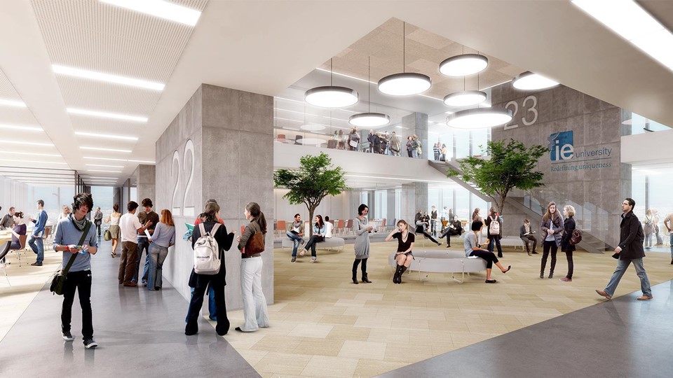 Caleido. Torre Universidad IE