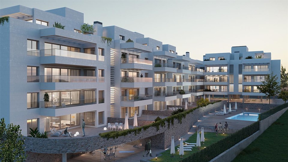 Promoción de viviendas en Valdebebas