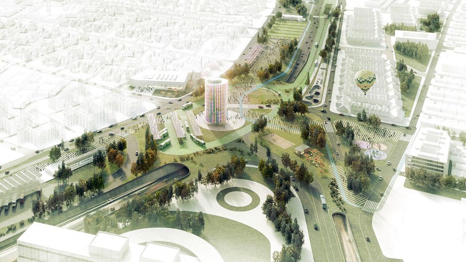 Nueva Alameda Providencia