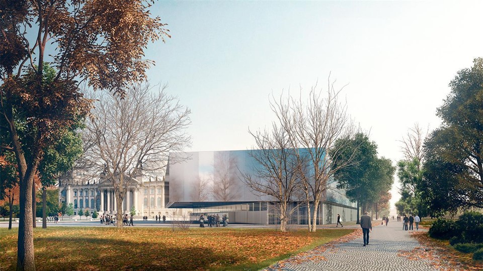 Nuevo Centro de Visitantes del Reichstag
