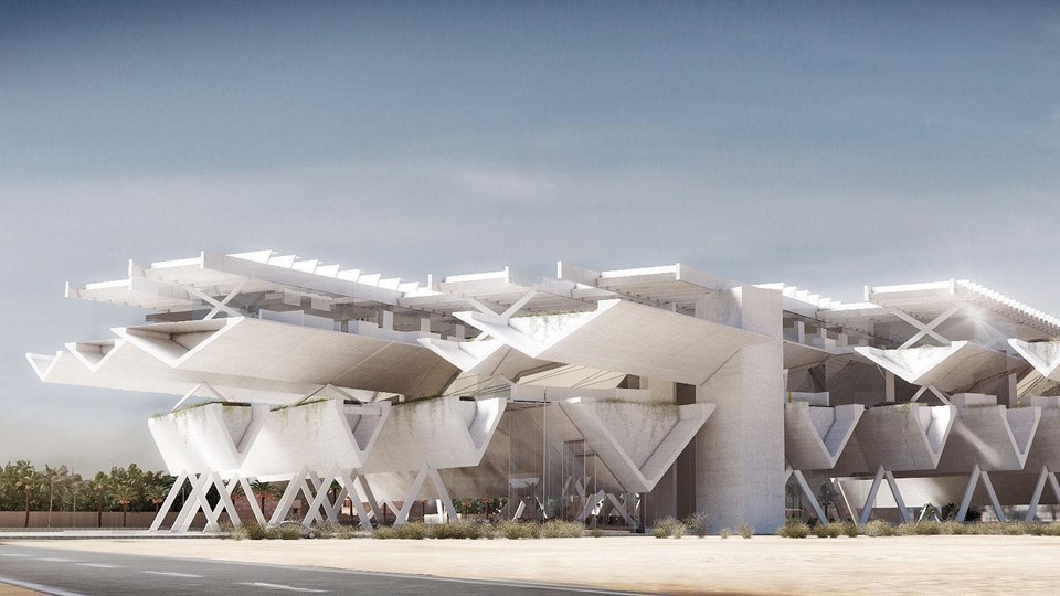 Palacio de justicia de Qatar