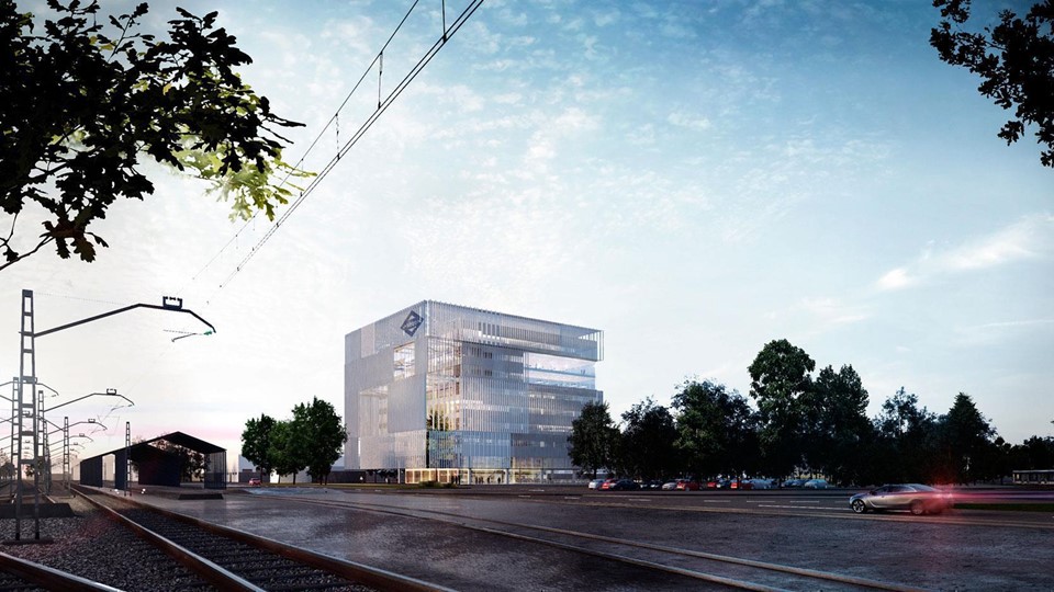 Sede del Metro de Madrid