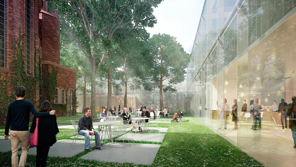 Ampliación del teatro Sluis 