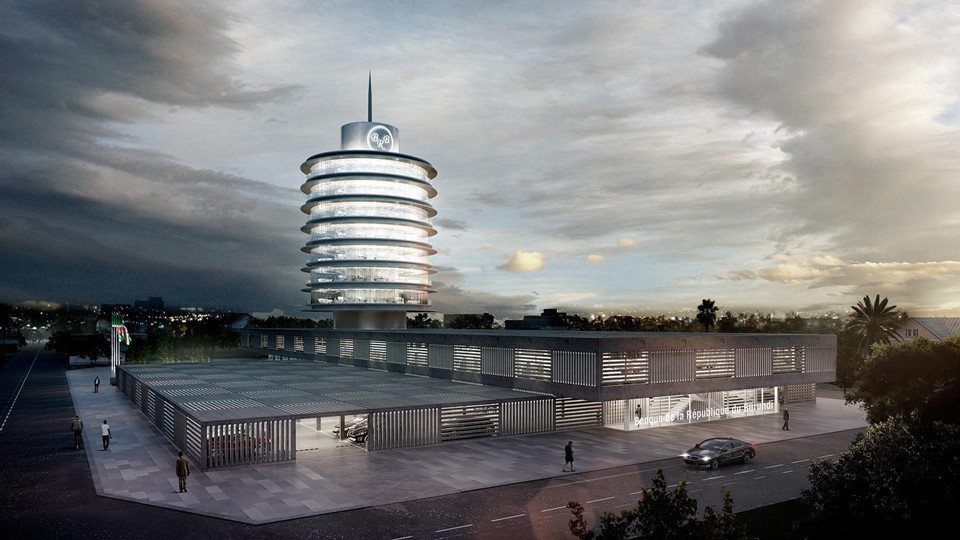 Oficinas Banco de la República de Burundi