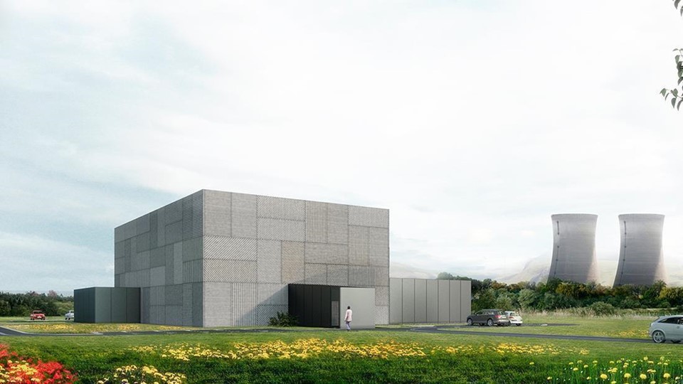 Edificio Servicios eléctrica