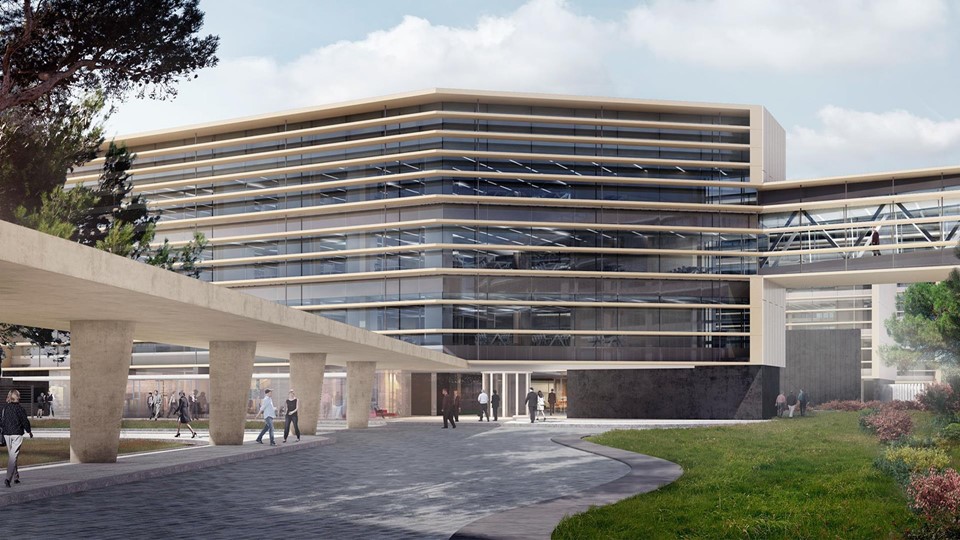 Ampliacion de las oficinas de OAMI