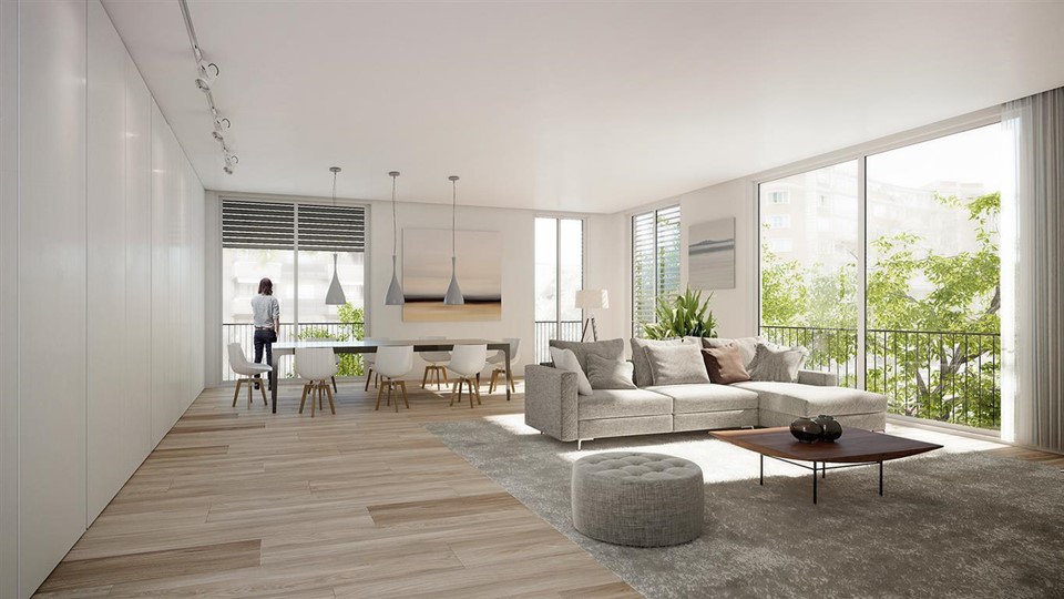 Edificio de viviendas en Juan Bravo