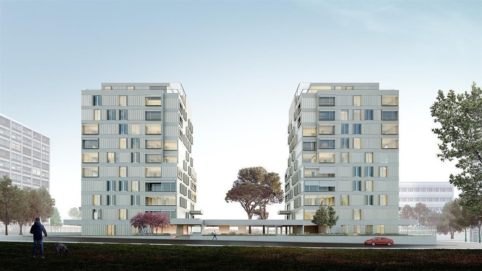 Edificio de viviendas