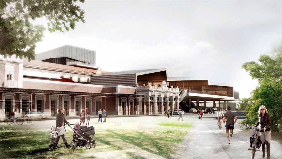 Ampliación de la Estación Intermodal de Atotxa