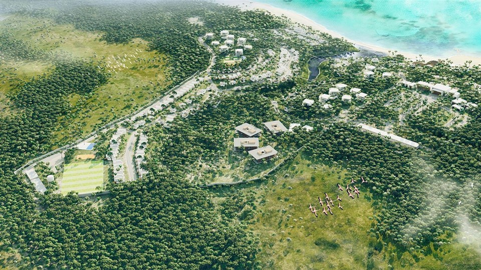 Ras Kutani Master Plan