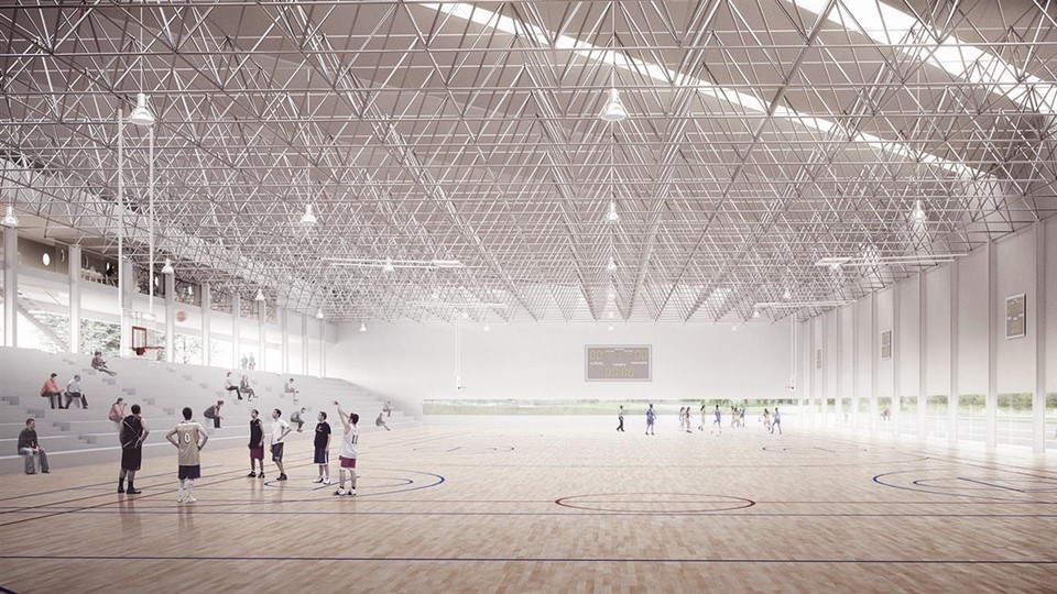 Pabellón Deportivo en Collado Villalba